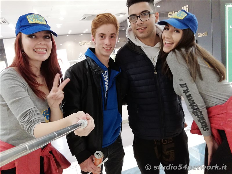 Soldout alla Notte Bianca 2018 del centro commerciale La Gru, con Biondo e Studio54network